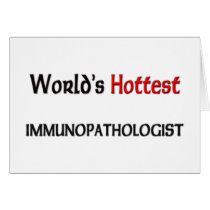 Worlds Hottest Immunopathologist cards