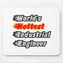 World's Hottest Industrial Engineer Mousepads