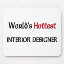 Worlds Hottest Interior Designer Mouse Mats