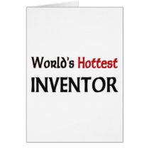 Worlds Hottest Inventor cards