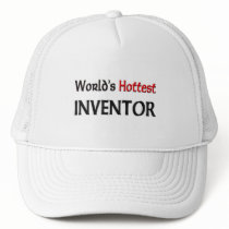Worlds Hottest Inventor hats
