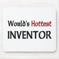 Worlds Hottest Inventor mousepads