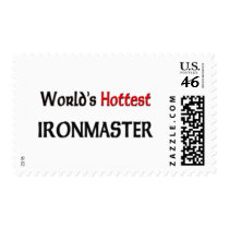 Worlds Hottest Ironmaster postage by tshirtshirts Worlds Hottest Ironmaster postage