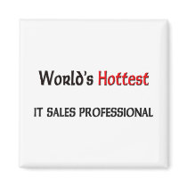 Worlds Hottest It Sales Professional magnets