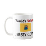 World's Hottest Jersey Cow Coffee Mugs