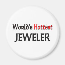 Worlds Hottest Jeweler Fridge Magnets