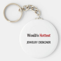 Worlds Hottest Jewelry Designer Key Chain