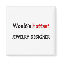 Worlds Hottest Jewelry Designer magnets