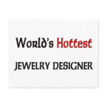 Worlds Hottest Jewelry Designer postcards