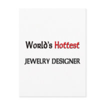 Worlds Hottest Jewelry Designer postcards