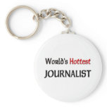 Worlds Hottest Journalist Key Chain