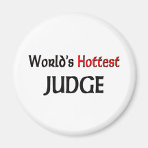 Worlds Hottest Judge Fridge Magnets