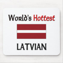 World's Hottest Latvian mousepads