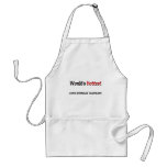 Worlds Hottest Lawn Sprinkler Technician aprons
