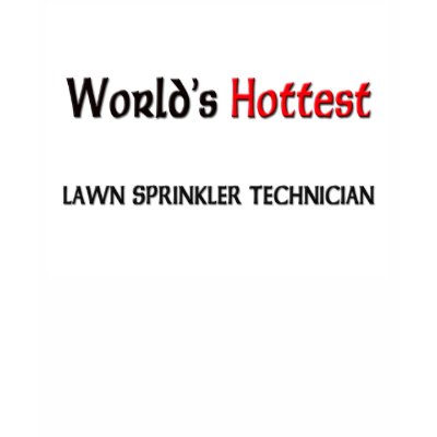 Worlds Hottest Lawn Sprinkler