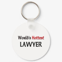 Worlds Hottest Lawyer keychains
