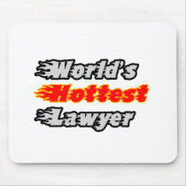 World's Hottest Lawyer Mouse Pad