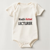 Worlds Hottest Lecturer t-shirts