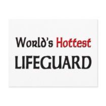 Worlds Hottest Lifeguard postcards
