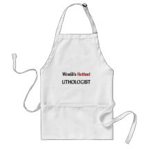 Worlds Hottest Lithologist Apron