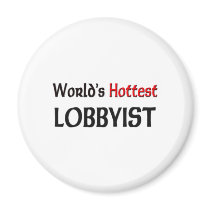 Worlds Hottest Lobbyist magnets