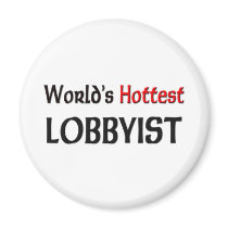 Worlds Hottest Lobbyist magnets