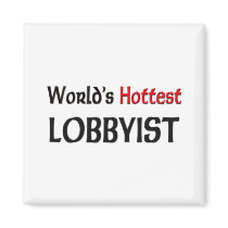 Worlds Hottest Lobbyist magnets