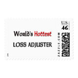 Worlds Hottest Loss Adjuster postage