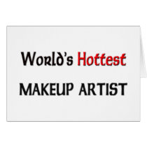 Worlds Hottest Makeup Artist Cards