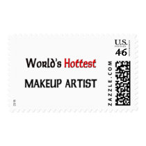 Worlds Hottest Makeup Artist Postage Stamps
