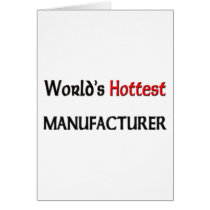 Worlds Hottest Manufacturer cards