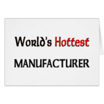 Worlds Hottest Manufacturer cards