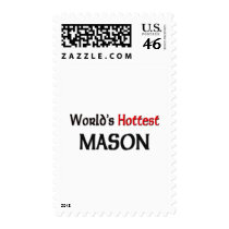 Worlds Hottest Mason postage by tshirtshirts Worlds Hottest Mason postage