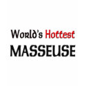 Worlds Hottest Masseuse t-shirts