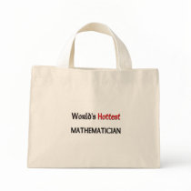 Worlds Hottest Mathematician bags