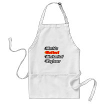World's Hottest Mechanical Engineer Apron