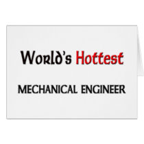 Worlds Hottest Mechanical Engineer cards