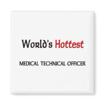 Worlds Hottest Medical Technical Officer magnets