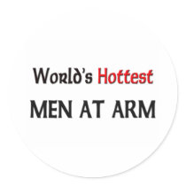 Worlds Hottest Men At Arm stickers