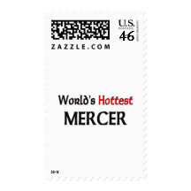 Worlds Hottest Mercer Postage
