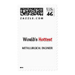 Worlds Hottest Metallurgical Engineer postage