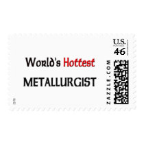 Worlds Hottest Metallurgist postage