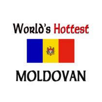 World's Hottest Moldovan t-shirts