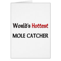 Worlds Hottest Mole Catcher cards
