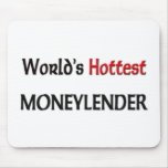 Worlds Hottest Moneylender Mouse Pads