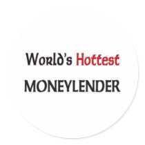 Worlds Hottest Moneylender stickers