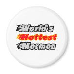 World's Hottest Mormon magnets