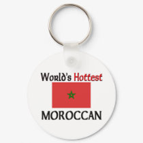 World's Hottest Moroccan keychains by flagshirt World's Hottest Moroccan keychains