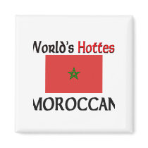World's Hottest Moroccan magnets by flagshirt World's Hottest Moroccan magnets