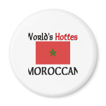World's Hottest Moroccan magnets by flagshirt World's Hottest Moroccan magnets